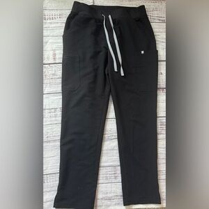 FIGS Men’s Technical Collection Scrub Pants | Black | Size M